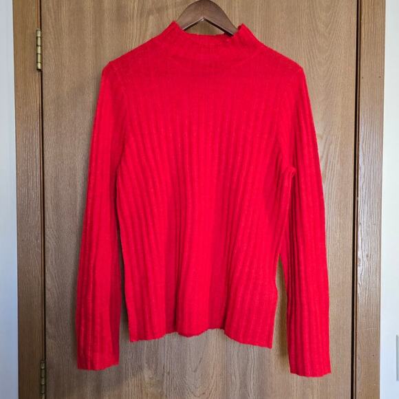 Madewell Alpaca Blend Mockneck Sweater - Picture 2 of 7